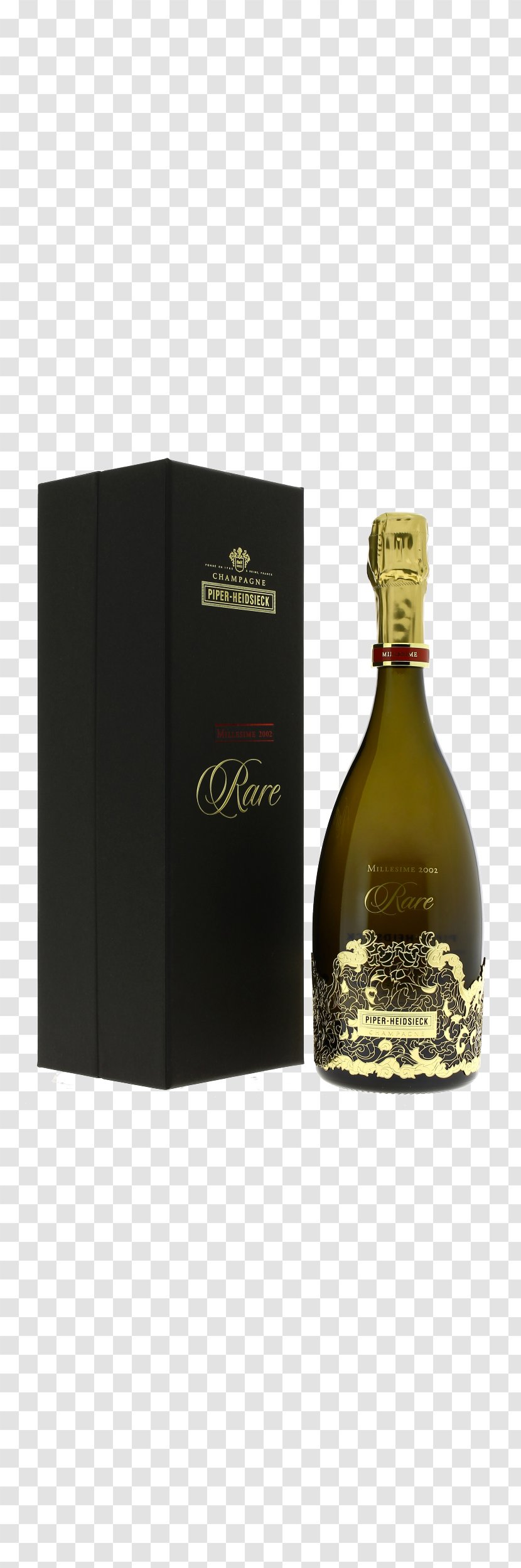 Champagne Sparkling Wine Piper-Heidsieck Cuvée Magnum - Besserat De Bellefon Transparent PNG