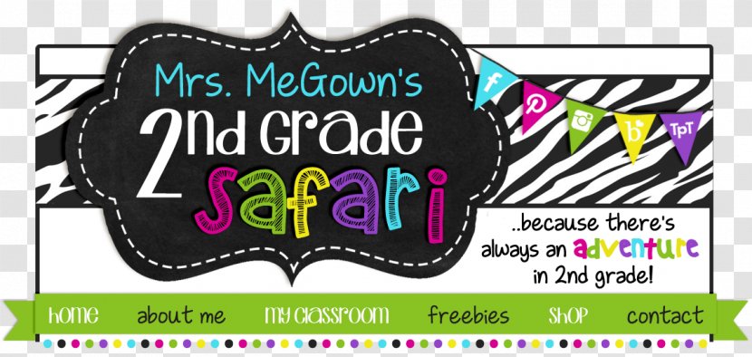 Logo Elementary School Second Grade TeachersPayTeachers - Design Transparent PNG