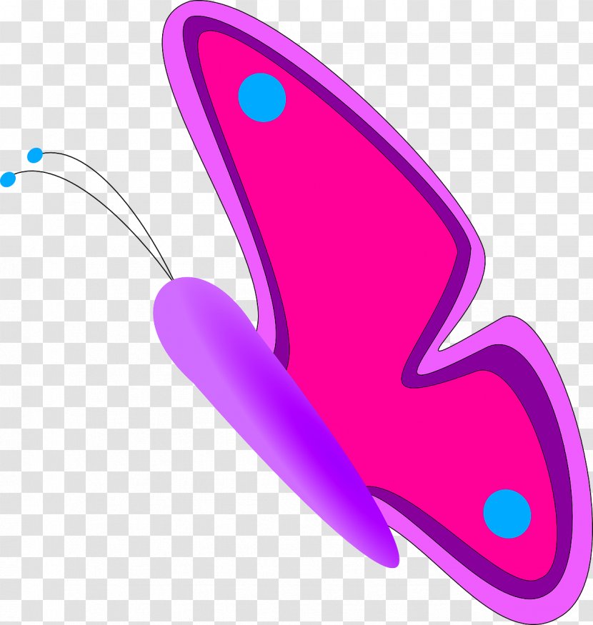 Butterfly Clip Art - Drawing Transparent PNG