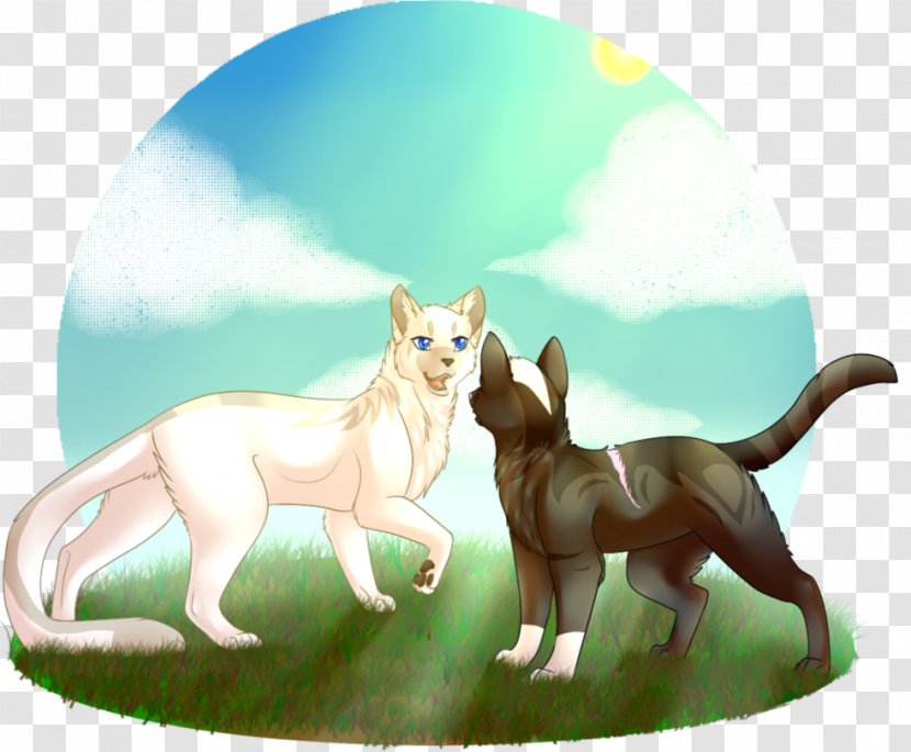 Cat Dog Canidae Cartoon - Like Mammal Transparent PNG