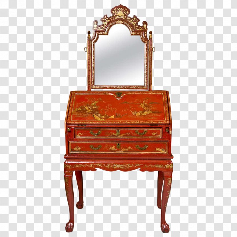 Chair Table Antique Furniture Chinoiserie - Flower Transparent PNG