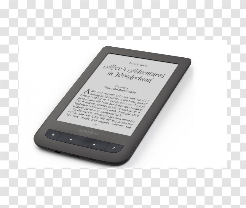 EBook Reader 15.2 Cm PocketBookTouch Lux PocketBook International E-Readers E Ink Sony - Gadget - Comparison Of Book Readers Transparent PNG