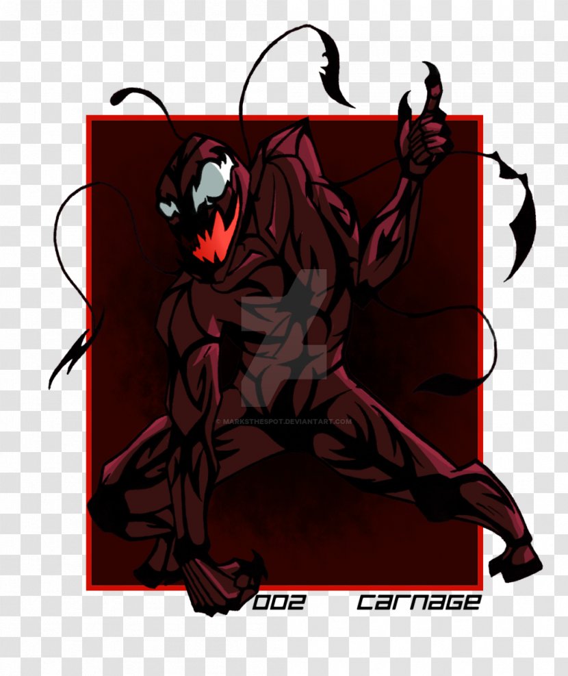 Spider-Man Venom Graphic Design DeviantArt Carnage - Fictional Character Transparent PNG