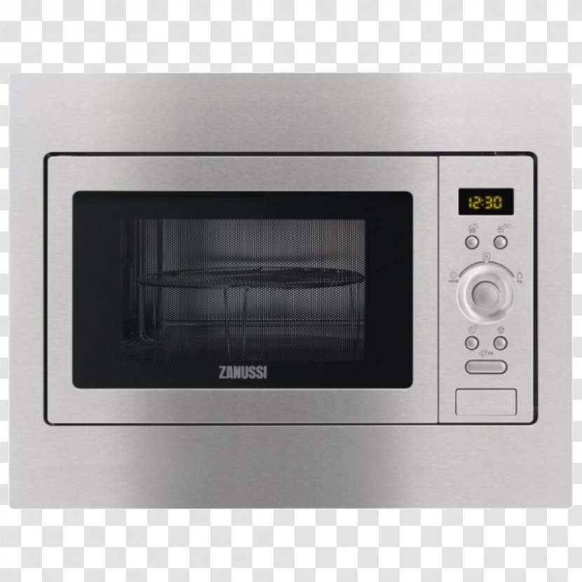 Microwave Ovens Zanussi Built Home Appliance Kitchen - Oven Transparent PNG