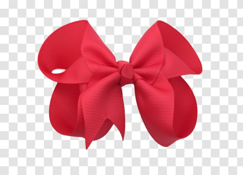 Red Ribbon Hair Color - Bow Tie Transparent PNG