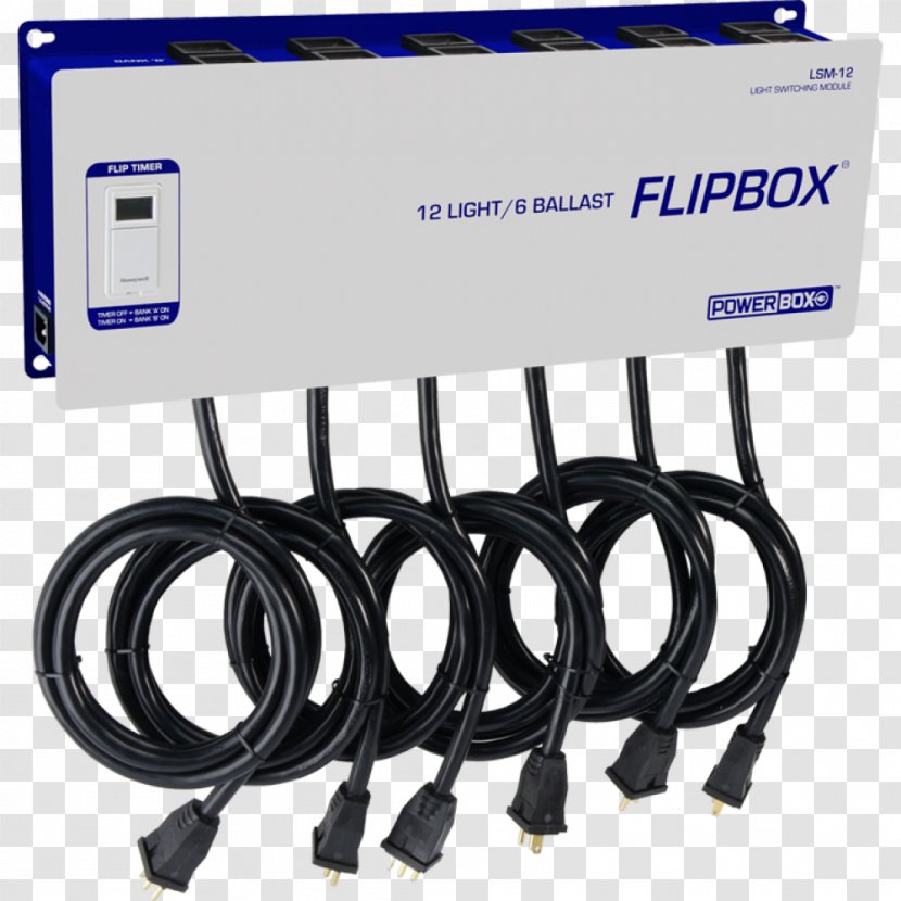 Powerbox LSM-20 Flipbox FLIPBOX 20 Grow Light LSM-16 16 8 Ballast Lighting - Amazon Hydroponic Box Transparent PNG