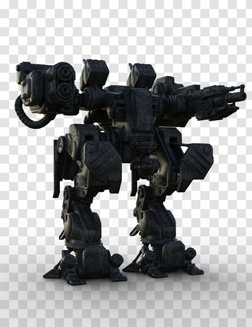 Military Robot Mecha - Machine Transparent PNG