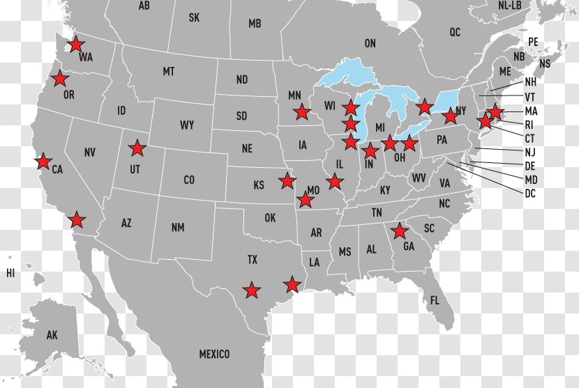 United States Last Glacial Period Ice Age Map Beringia - Fotolia Transparent PNG