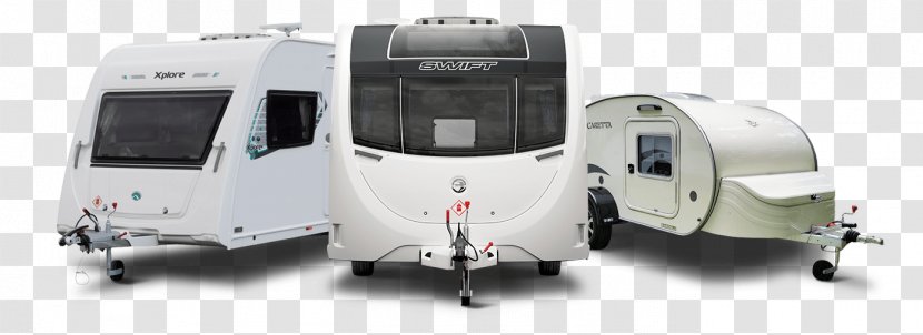Caravan Campervans Motorhome - Trailer - Car Transparent PNG