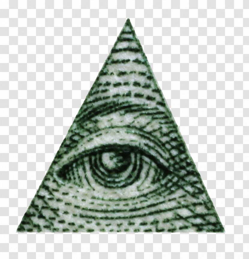 Illuminati Eye Of Providence Secret Society Clip Art - Leaf - TRIANGLE Transparent PNG