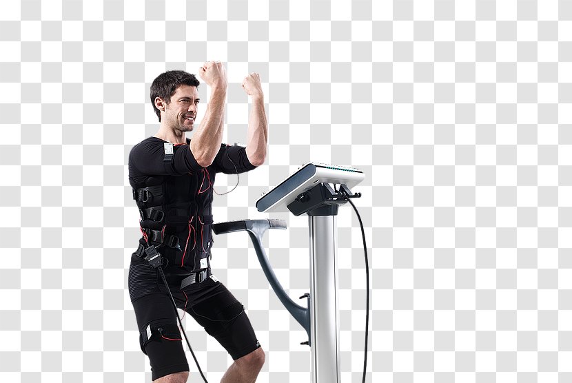 Electrical Muscle Stimulation Coaching Bodytec Training Weight Fitness Centre - Arm - Personal Trainer Transparent PNG