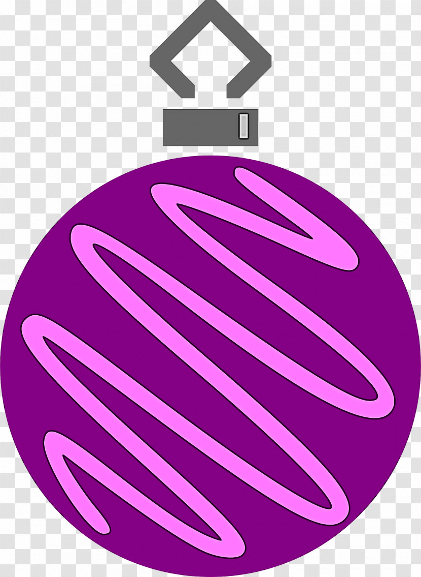 Violet Purple Magenta Logo Circle Transparent PNG