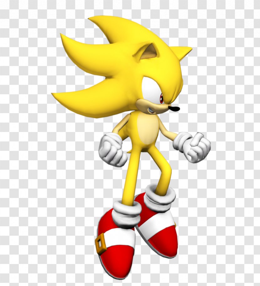 Sonic The Hedgehog Adventure Generations And Secret Rings Shadow - Mascot Transparent PNG
