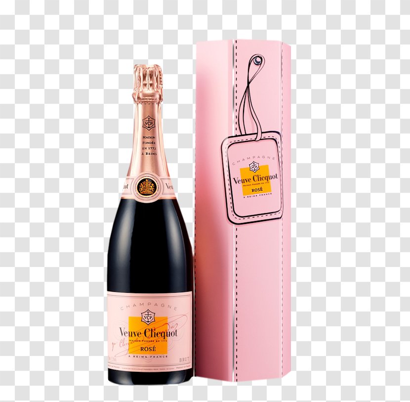 Champagne Rosé Sparkling Wine Moët & Chandon - Drink Transparent PNG