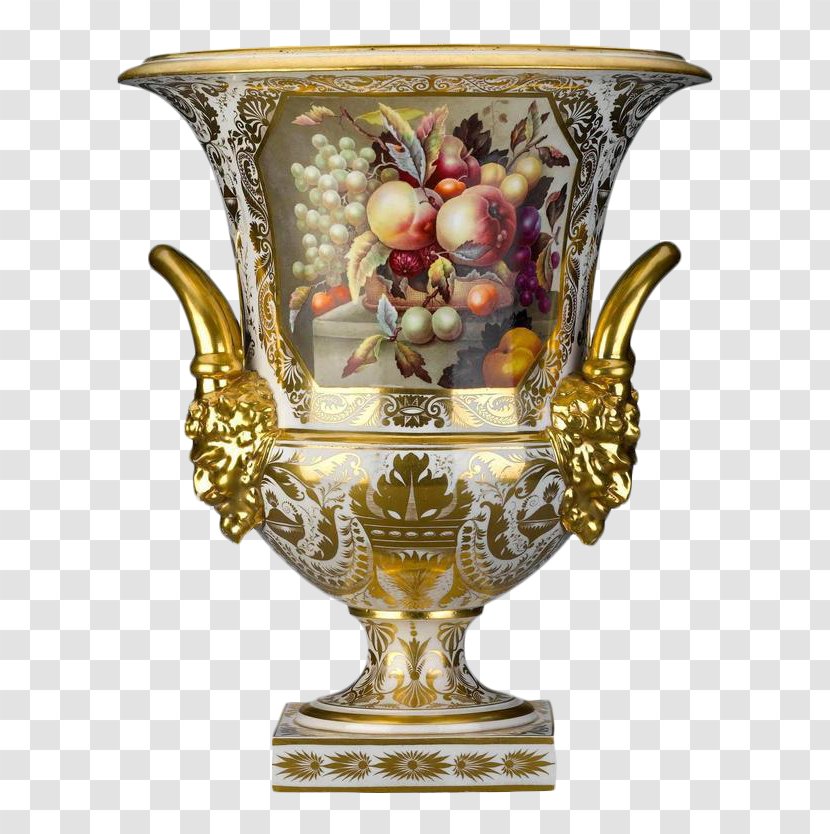 Vase Porcelain Meissen - Ceramic Transparent PNG