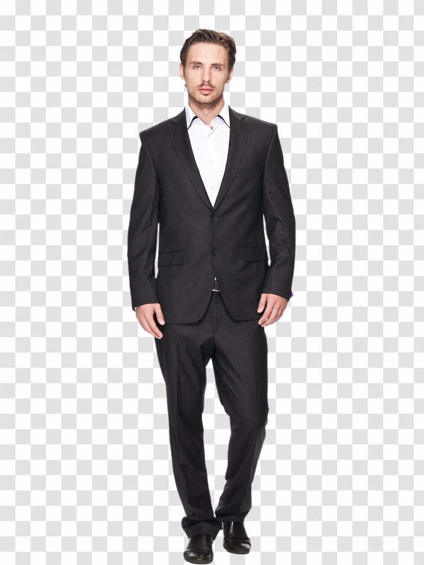 Suit Formal Wear Blazer Lapel Tuxedo - Clothing Transparent PNG