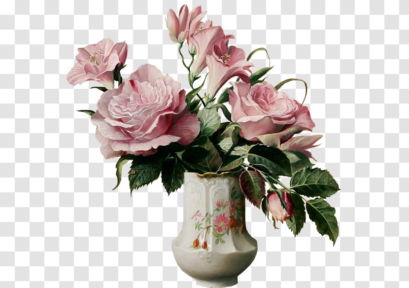 Flower Vase Blue Rose - Family - Anemone Transparent PNG