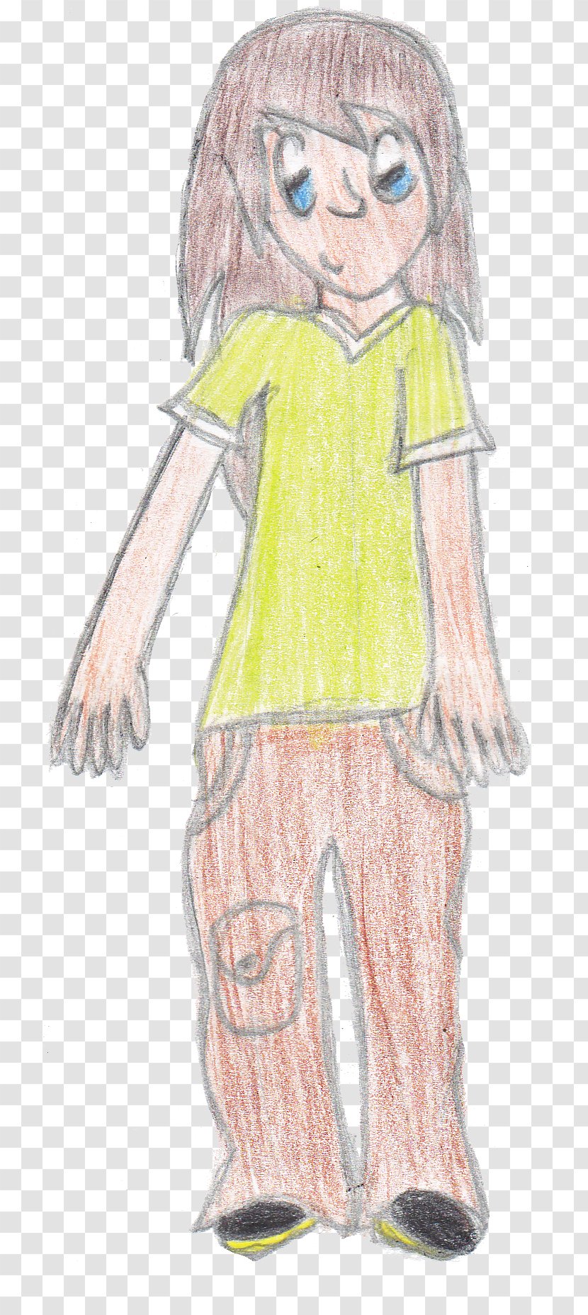 Outerwear Boy Homo Sapiens Sketch - Heart Transparent PNG