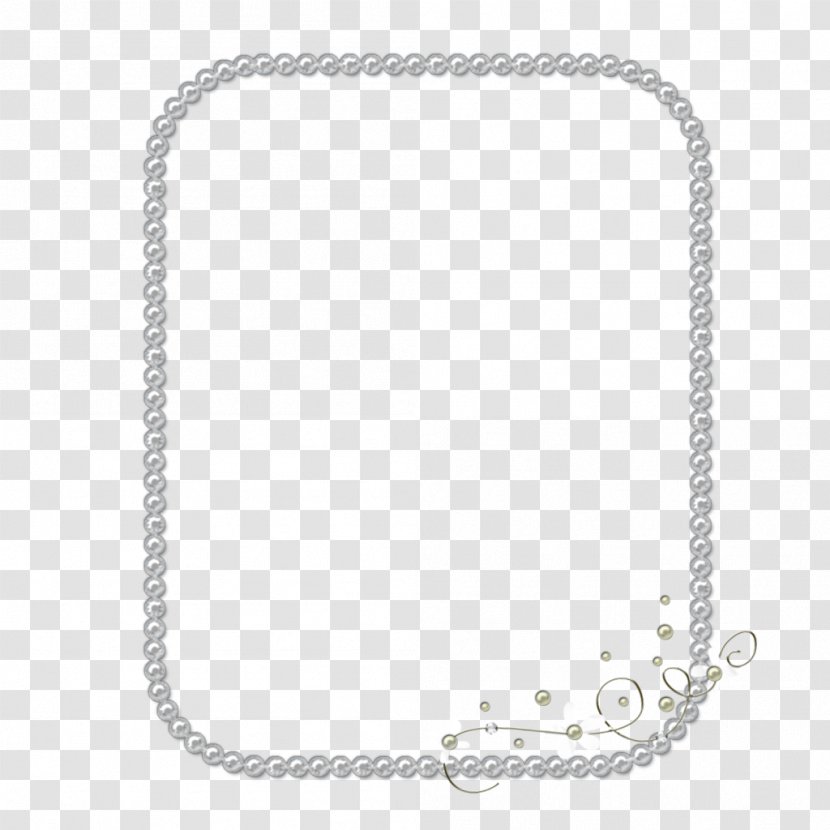 Picture Frame - Necklace - Chain Film Transparent PNG