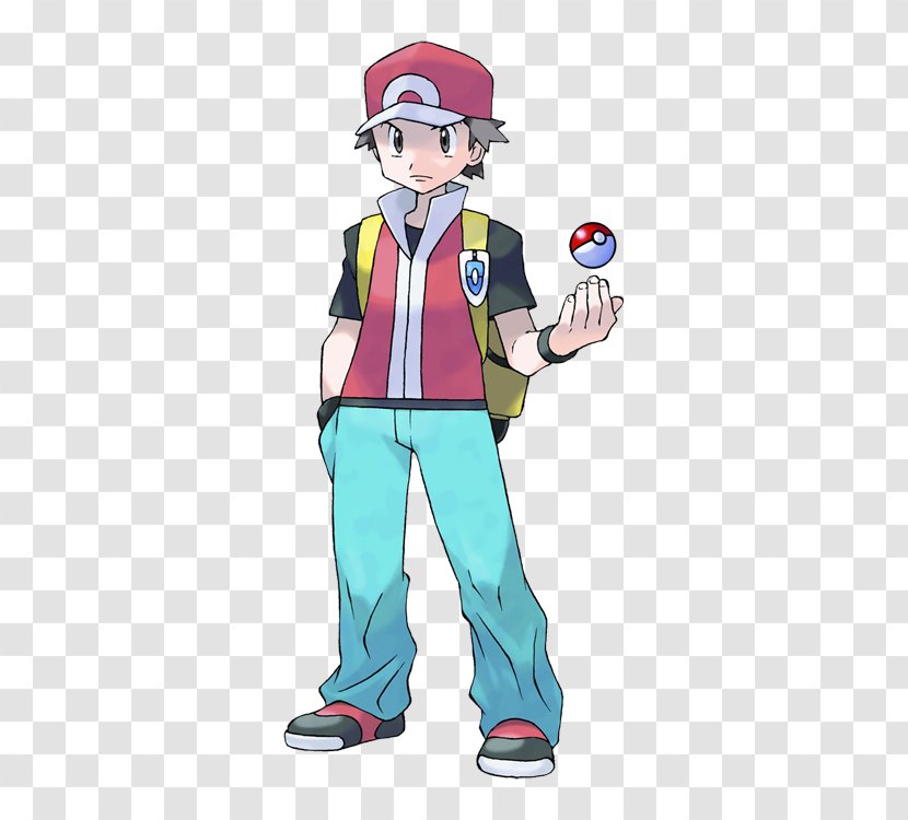 Pokémon Red And Blue FireRed LeafGreen Yellow Sun Moon Black 2 White - Fictional Character - Entertainment Transparent PNG