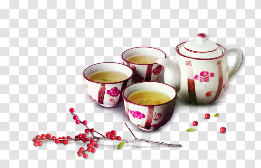 South Korea Culture Tradition - Ink - Ceramic Tea Transparent PNG