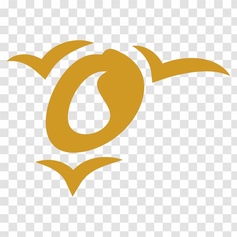 Gold Logo Clip Art - Kiwi Bird Transparent PNG