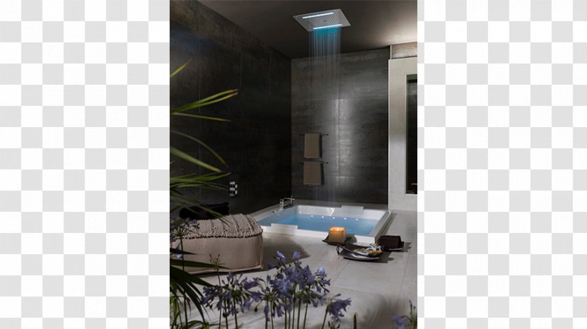 Hot Tub Bathroom Interior Design Services Shower Bathtub - Toilet Transparent PNG