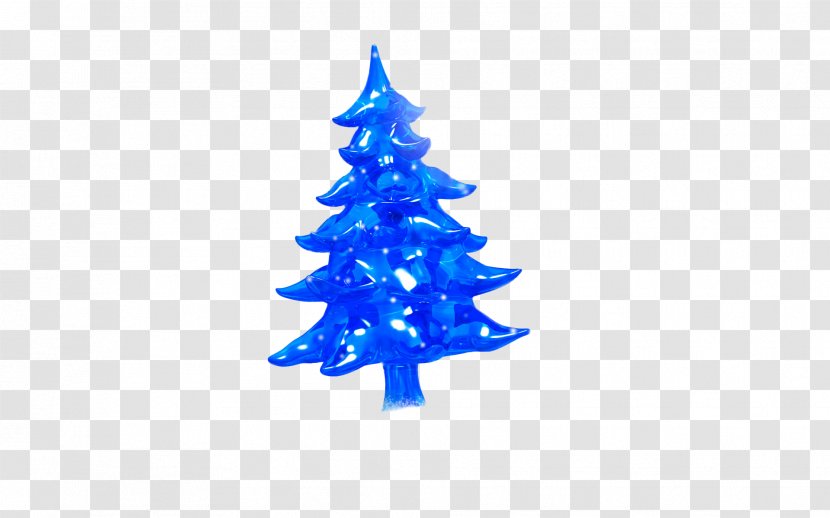 Christmas Tree Snegurochka New Year Santa Claus - High Definition Video - Blue Transparent PNG