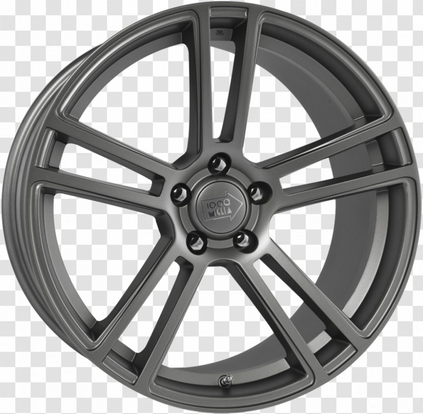 Car Alloy Wheel Rim Tire - Mille Miglia Transparent PNG