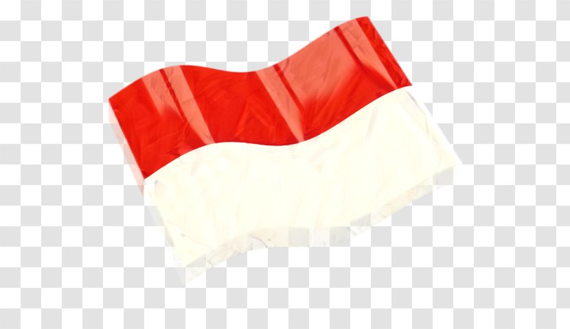 Indonesia Flag - Of Monaco - Red White Transparent PNG