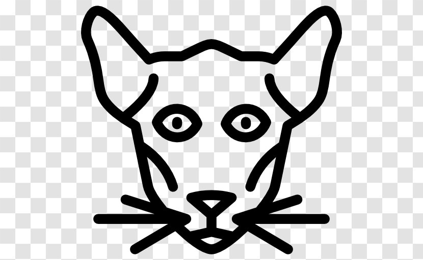 Whiskers Cat Dog Snout Clip Art - Headgear Transparent PNG