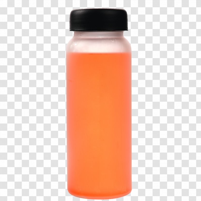 Water Bottle Glass - In Kind,Kumquat Lemon Juice,Single Page Transparent PNG