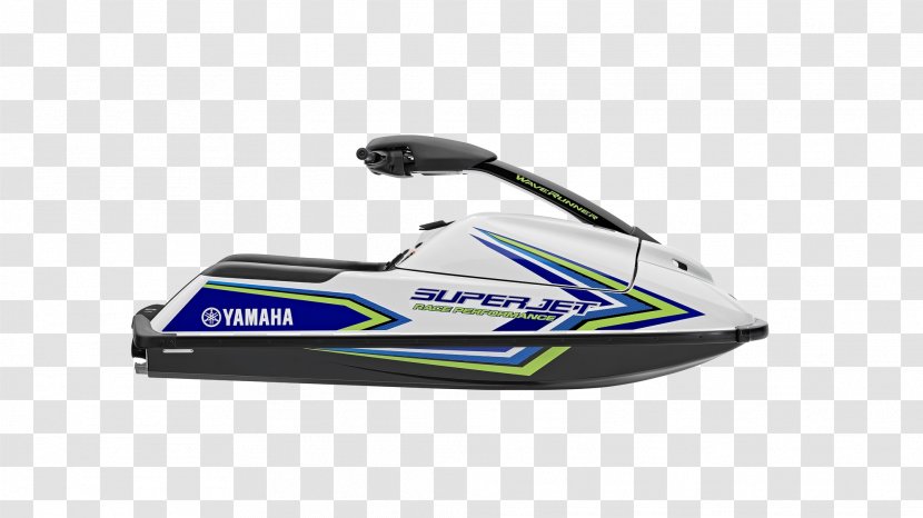 Yamaha Motor Company SuperJet WaveRunner Motorcycle Watercraft - Boating - Jet Ski Transparent PNG