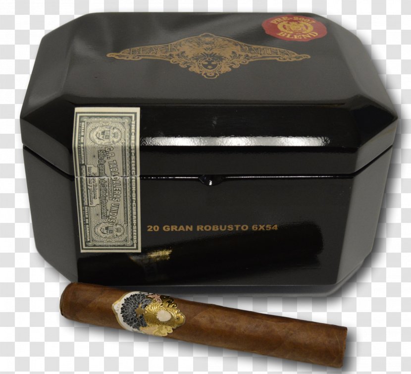 Cigar Tobacco Products Pipe Habano - Box Transparent PNG