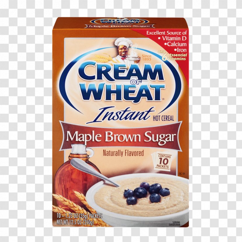 Breakfast Cereal Quaker Instant Oatmeal Cream Milk - Shredded Wheat Transparent PNG