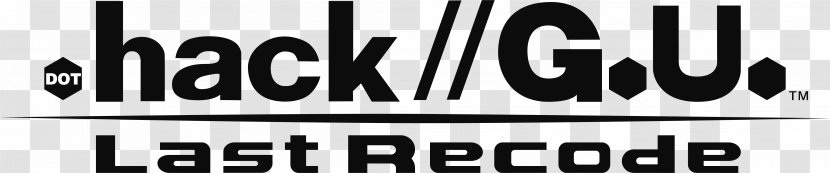 .hack//G.U. Last Recode PlayStation 4 Vol.3//Redemption 2 Vol.1//Rebirth - Video Game - Hacker Logo Transparent PNG