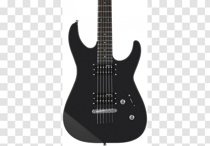 ESP LTD EC-1000 Eclipse Seven-string Guitar Guitars M-10 - Musical Instrument Transparent PNG