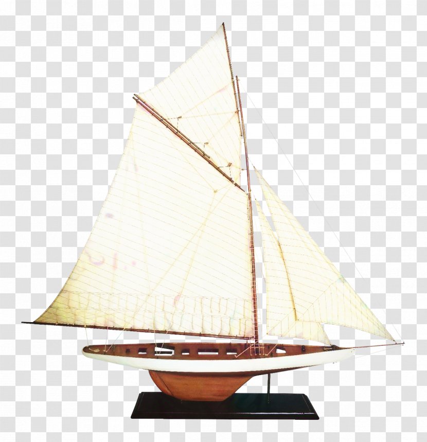 Friendship Cartoon - Tall Ship - Baltimore Clipper Schooner Transparent PNG