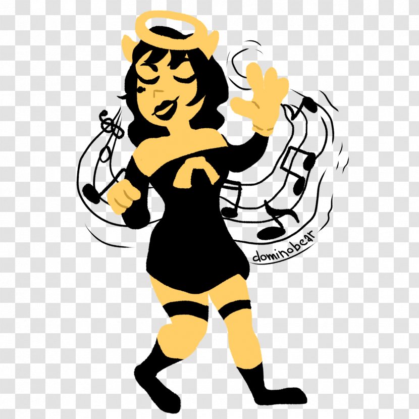 Bendy And The Ink Machine TheMeatly Games Clip Art - Villain - Dot Transparent PNG