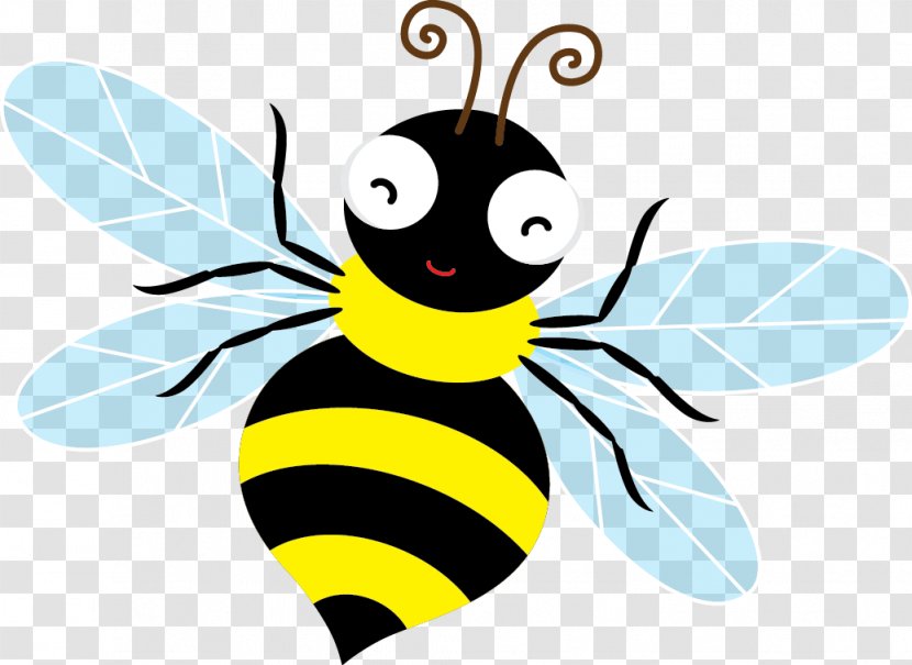 Honey Bee Insect Clip Art - Pest - Bees Transparent PNG