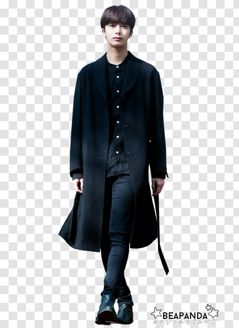 Tuxedo Overcoat Fashion - Monsta X Transparent PNG