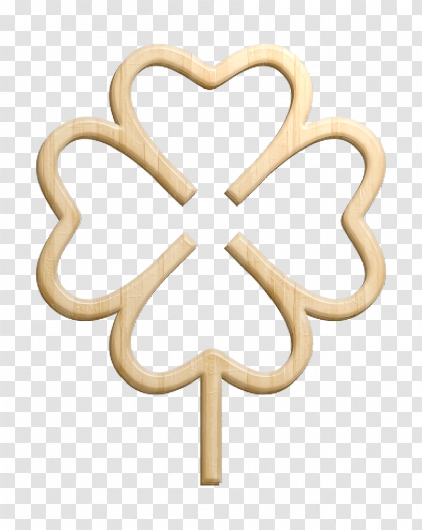 Clover Icon Flowers And Leaves Icon Transparent PNG
