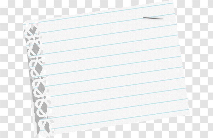 Paper White Notepad Computer File - Google Images - Creative Notebook Transparent PNG