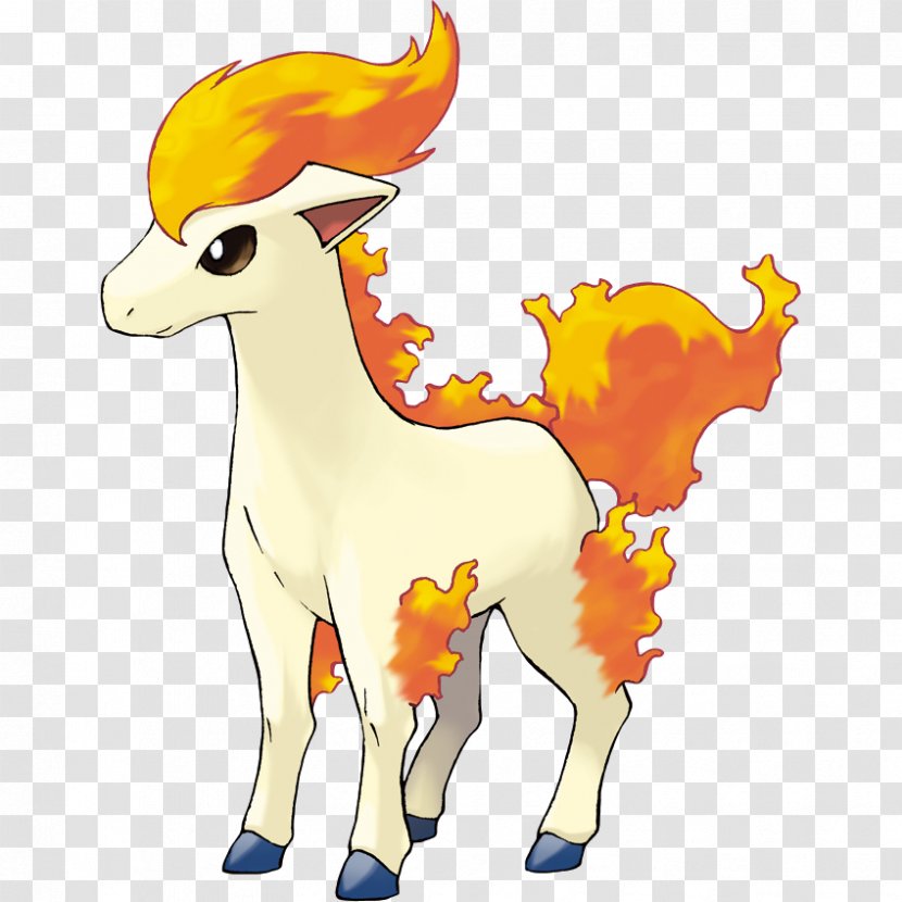 Ponyta Serebii Rapidash Video Games Fire - Riolu Shiny Transparent PNG