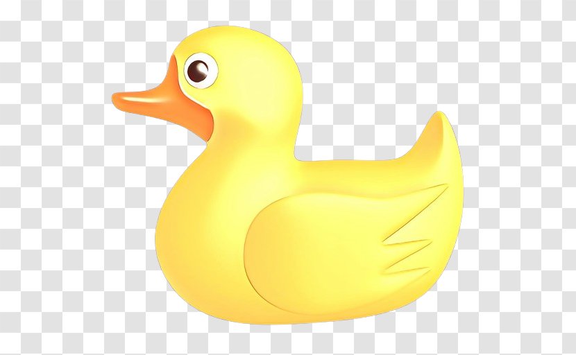 Duck Product Design Beak - Rubber Ducky - Yellow Transparent PNG