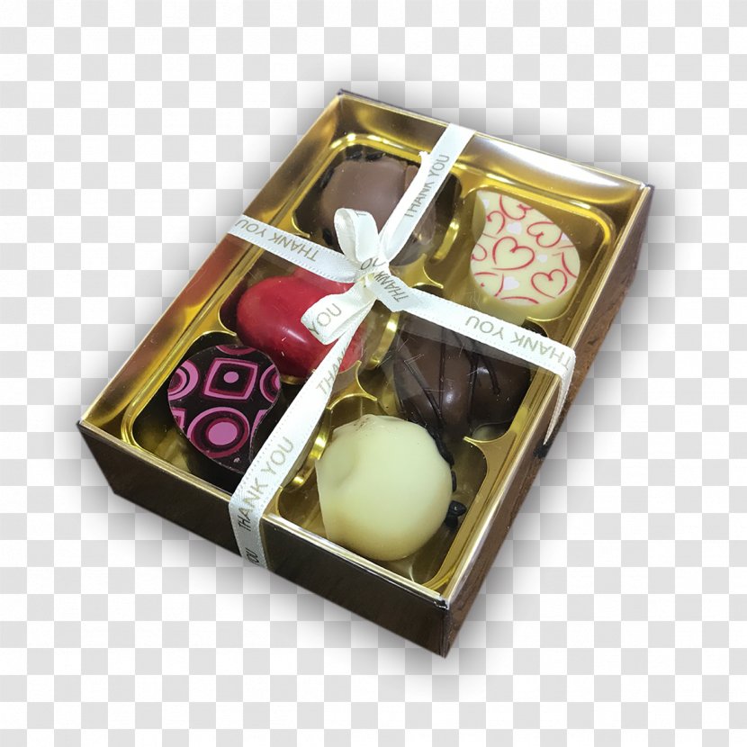 Praline Bonbon Petit Four Belgian Chocolate - Selection Box - Candy House Transparent PNG