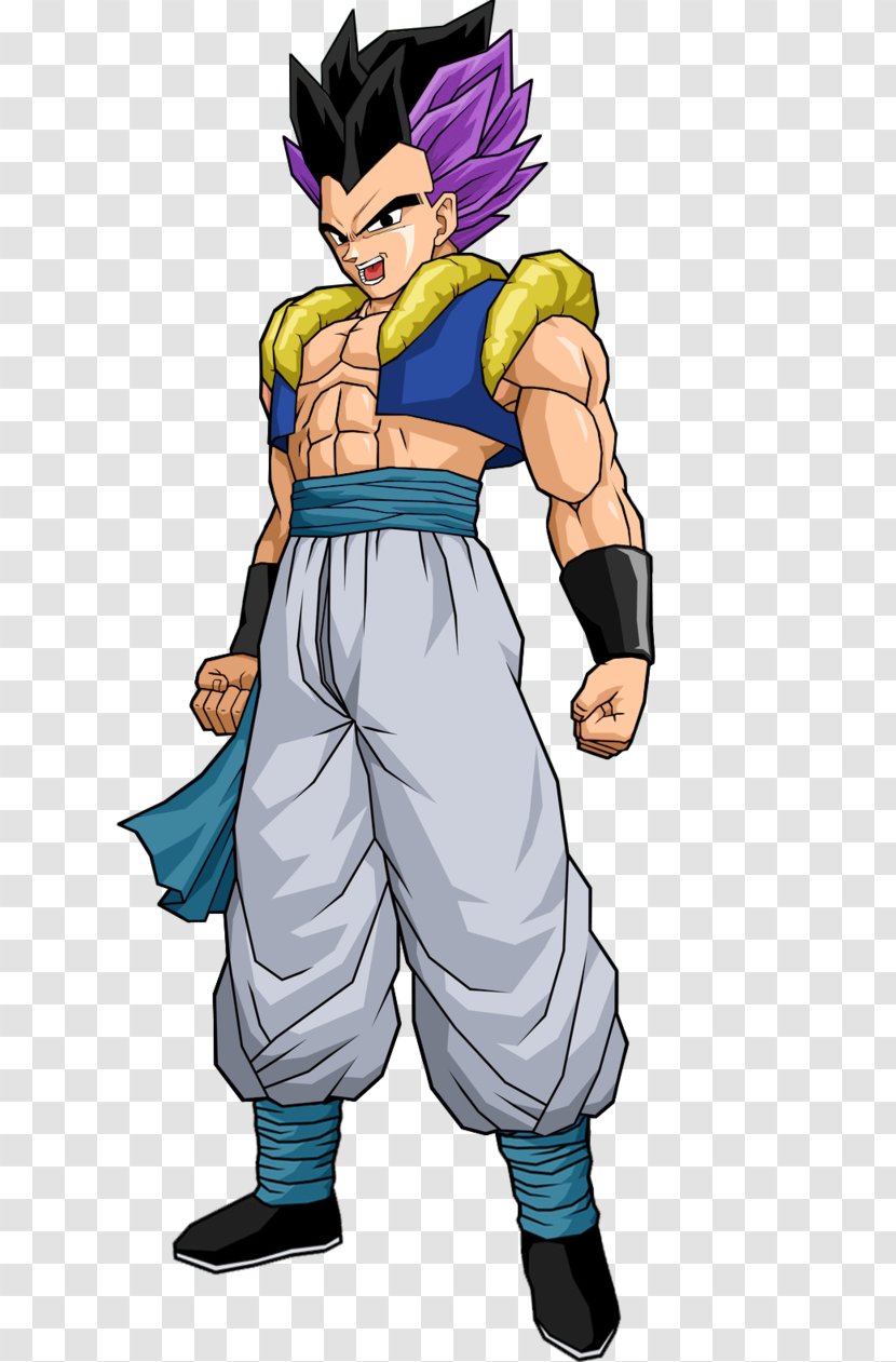 Goku Gotenks Gogeta Vegeta Gohan - Frame Transparent PNG