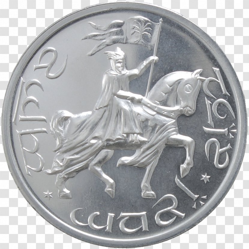 Silver Coin Aragorn Mint - Thaler Transparent PNG