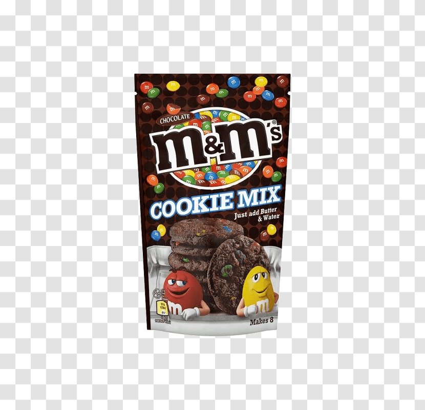 Chocolate Chip Cookie M&M's Biscuits Leibniz-Keks - Candy Mix Transparent PNG