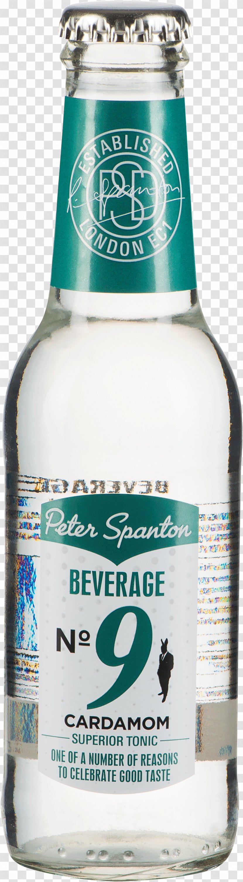 Beer Bottle Liqueur Glass - Peter Spanton Drinks Transparent PNG